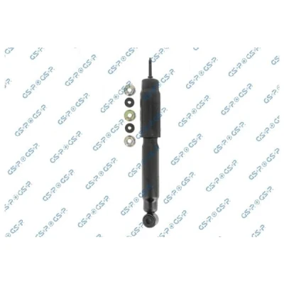 Imagem de GSP 32150910 Amortecedor Eixo traseiro esquerdo Pressão do gás Tubo duplo telescópico TOYOTA: Land Cruiser Prado 70 SUV (J70) 2.4