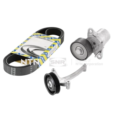 Imagem de SNR KA857.45 Jogo de correias trapezoidais estriadas SEAT: Leon III ST, AUDI: A3 Sportback, VOLKSWAGEN: Polo V Hatchback