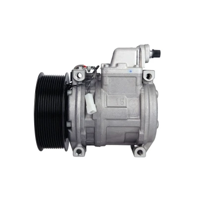 Imagem de DENSO DCP17092 Compressor 10PA15C 24 PAG 46 R 134a com embraiagem magnética