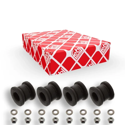Imagem de FEBI BILSTEIN 08683 Kit de reparação, apoio da barra estabilizadora Eixo dianteiro, lado esquerdo, direito MERCEDES BENZ: 190