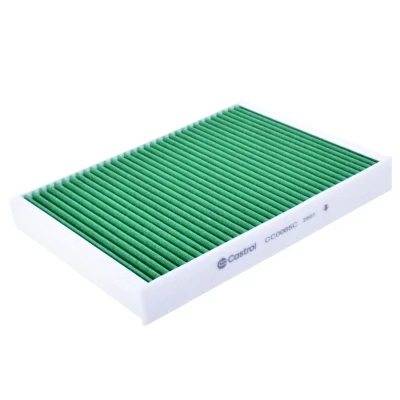 Imagem de Castrol filters CC0065C Filtro, ar do habitáculo Filtro de carvão ativado, Com efeito antibacteriano 270mm 196mm 32mm CITROËN: C5 III Carrinha, 3