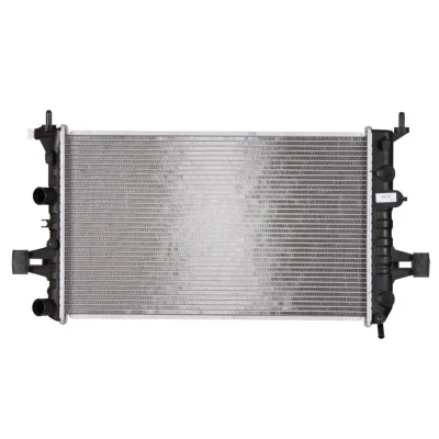 Imagem de NRF 58176 Radiador, arrefecimento do motor Alumínio 600 366 24 com componentes de montagem Aletas refrigeração soldadas OPEL: Astra G Caravan