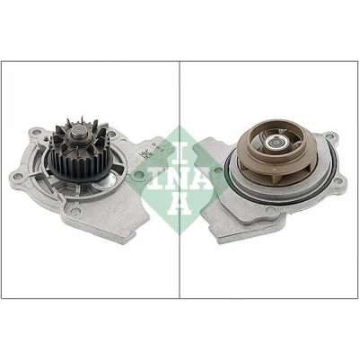 Imagem de INA 538 0361 10 Bomba de água sem caixa para transmissão secundária correia dentada VOLKSWAGEN: Scirocco III, GOLF 5, 6, AUDI: A6 C7 Avant