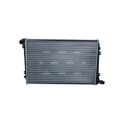 Imagem de NRF Economy Class 53814A Radiador, arrefecimento do motor Alumínio 654 433 32 Aletas de refrigeração unidas mecanicamente VOLKSWAGEN: Golf 5