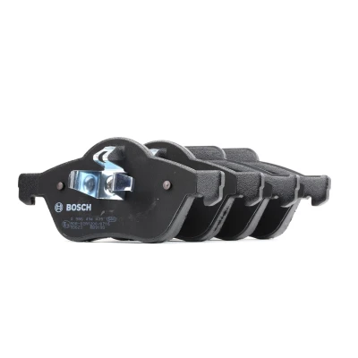 Imagem de BOSCH 0 986 494 439 Jogo de pastilhas para travão disco Baixo teor metálico com instruções montagem, chapa anti ruído, grampo do êmbolo