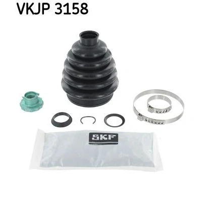 Imagem de SKF VKJP 3158 Fole de Transmissão 112 Termoplástico SEAT: Ibiza 3, 4, 4 Sportcoupe, VOLKSWAGEN: Polo IV Hatchback, V Hatchback