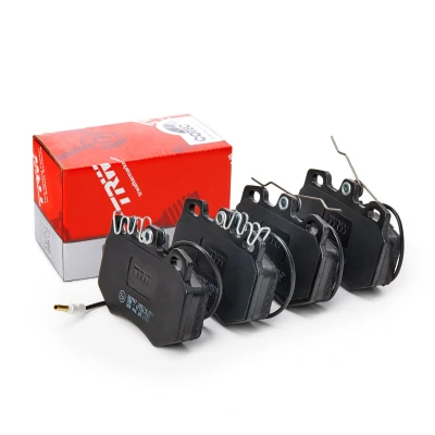 Imagem de TRW COTEC GDB446 Jogo de pastilhas para travão disco incl. contacto aviso desgaste PEUGEOT: 407 SW, Sedan, 607 CITROËN: C5 3