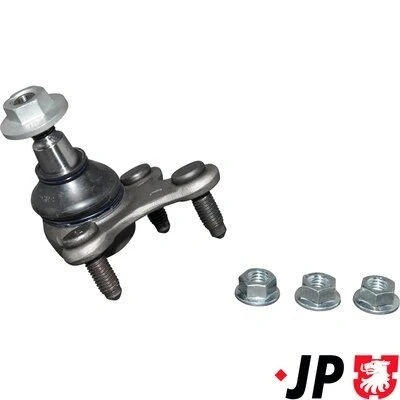 Imagem de JP GROUP 1140303970 Rótula de suspensão Eixo dianteiro, lado esquerdo com acessórios VOLKSWAGEN: GOLF 5, Caddy 3, 6, SEAT: Leon II Hatchback