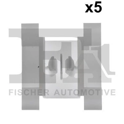 Imagem de FA1 11 40059.5 Grampo, friso branco VOLKSWAGEN: GOLF 3, Vento
