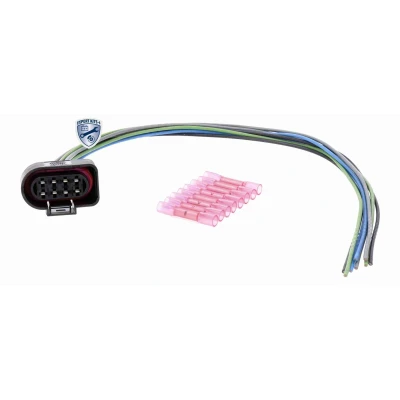 Imagem de VEMO V10 83 0091 Kit de reparação cabos, farol principal EXPERT KITS + AUDI: Allroad C5, Q7, A3 Hatchback, VOLKSWAGEN: GOLF 6