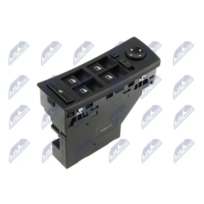 Imagem de NTY EWS BM 080 Interruptor, elevadores dos vidros à frente, lado esquerdo BMW: X5