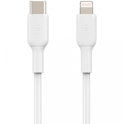 Imagem de Belkin Boost Charge Cabo Lightning USB C 1 metro Branco