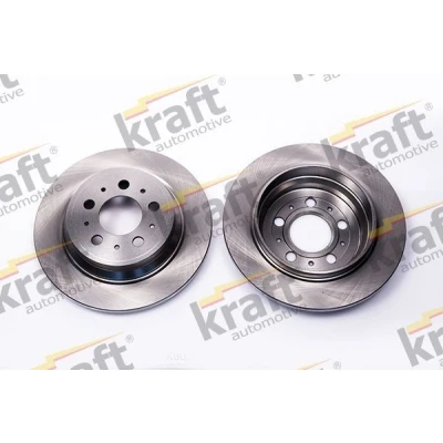 Imagem de KRAFT 6056350 Disco de travão 288, 288,0 12,0 5 cheio VOLVO: V70 2, S60 I, XC70 I Cross Country
