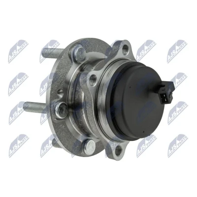 Imagem de NTY KLT KA 315 Kit de rolamento roda Eixo traseiro, traseiro esquerdo, direito com cubo roda, sensor do ABS integrado