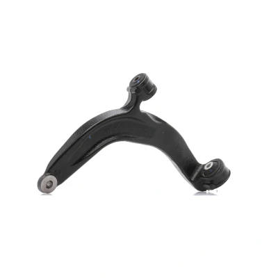 Imagem de MEYLE 116 050 0076/HD Braço de suspensão Quality com apoio borracha Eixo dianteiro, lado esquerdo, em baixo transversal Aço