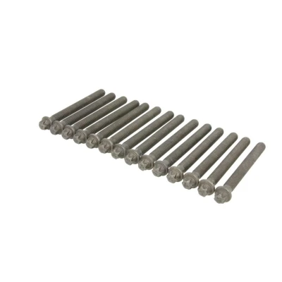 Imagem de AJUSA 81020400 Jogo de Parafusos da Cabeçote torx exterior 14 BMW: 3 Sedan, Coupe, Cabrio