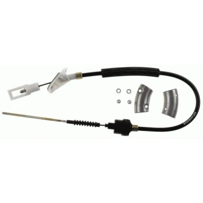 Imagem de SACHS 3074 600 262 Cabo de Embreagem FIAT: Panda II Hatchback
