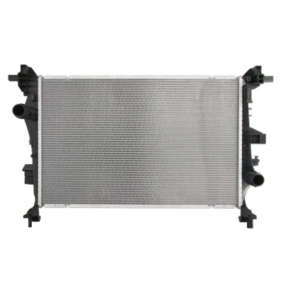 Imagem de NRF 59290 Radiador, arrefecimento do motor 620 395 26 Aletas de refrigeração soldadas FIAT: 500X