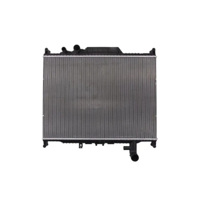 Imagem de NISSENS 64332 Radiador, arrefecimento do motor Alumínio 485 686 36 Aletas de refrigeração soldadas