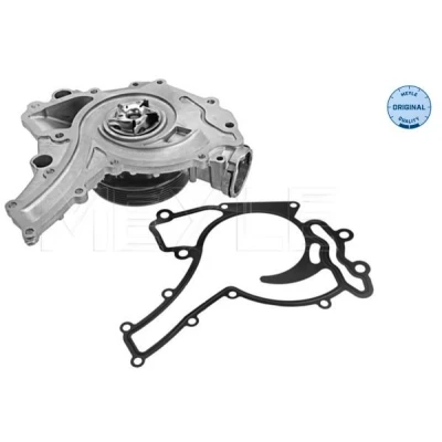 Imagem de MEYLE 013 220 0011 Bomba de água com junta ORIGINAL Quality para accionamento da correia trapezoidal estriada MERCEDES BENZ: CLS Coupe, Classe E Sedan