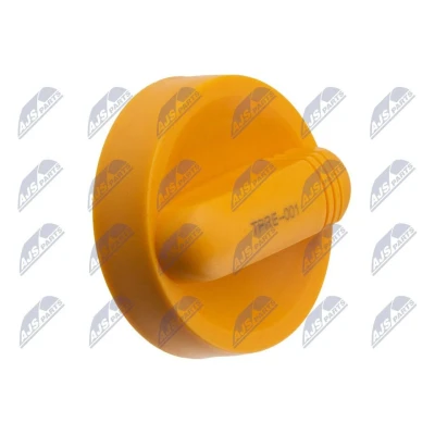 Imagem de NTY BKO RE 001 Tampa, tubo de enchimento óleo amarelo RENAULT: CLIO 2 Kasten,