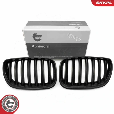Imagem de ESEN SKV 66SKV278 Grelha de Radiador preto mate BMW: X5