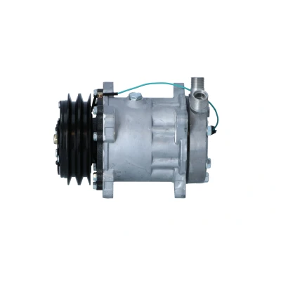 Imagem de NRF 32873 compressor SD7H15 4652 24 PAG 100 com óleo de PAG, retentor