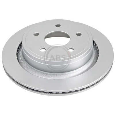 Imagem de A.B.S. Disco de travão DODGE: Ram 1500 II Crew Cab Pick up, Standard Pickup 352mm 22mm 5furos 139,7mm ventilado revestido 18581