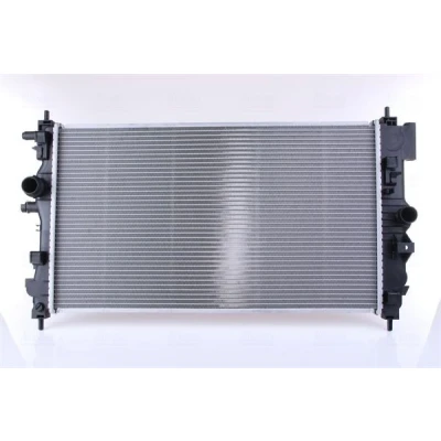 Imagem de NISSENS 630745 Radiador, arrefecimento do motor Alumínio 680 389 26 Aletas de refrigeração soldadas OPEL: Insignia A Sedan, Zafira C Tourer