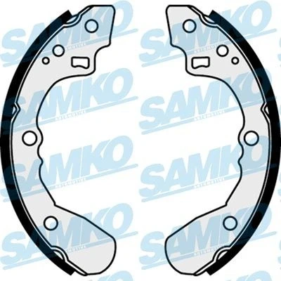 Imagem de SAMKO 87440 Maxilas de Travão 200mm 36mm KIA: SHUMA 2 Stufenheck