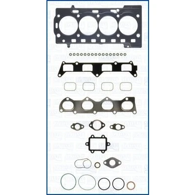 Imagem de AJUSA 52241300 Jogo de juntas, cabeça do cilindro com junta da motor VOLKSWAGEN: Golf 5, Polo IV Hatchback