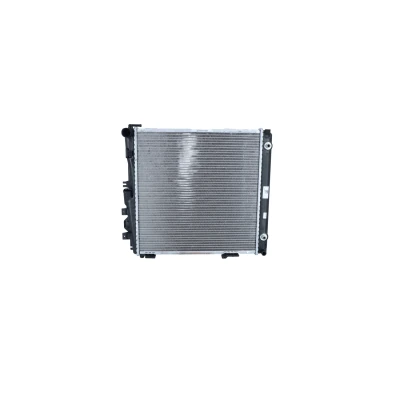 Imagem de NRF 504258 Radiador, arrefecimento do motor Alumínio 489 485 42 com componentes de montagem Aletas refrigeração soldadas
