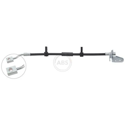 Imagem de A.B.S. SL 1072 Mangueira de Travão 510mm