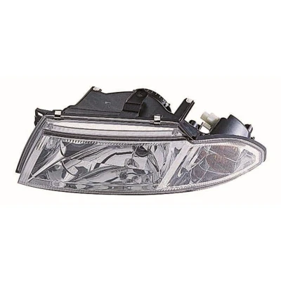 Imagem de VAN WEZEL 3226961 Farol Principal esquerda H4 branco para circulação pela direita sem motor de regulação do alcance dos faróis P43t