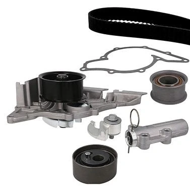 Imagem de METELLI 30 0618 3 Bomba de Água + Kit correia Distribuição para accionamento da dentada AUDI: A4 B6 Avant, A6 C5 Sedan