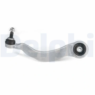 Imagem de DELPHI TC4952 Braço de suspensão com articulação suspensão/guia Eixo dianteiro, lado esquerdo transversal Alumínio BMW: 5 Sedan, 7