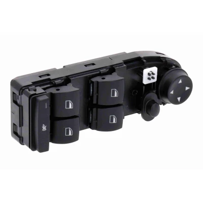 Imagem de VEMO Interruptor, elevadores dos vidros à frente, lado esquerdo V20 73 0038 BMW: 5 Sedan, Touring