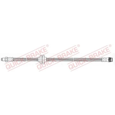 Imagem de QUICK BRAKE 32.346 Mangueira de Travão 465mm M10x1 com rosca interior, exterior DACIA: Duster SUV