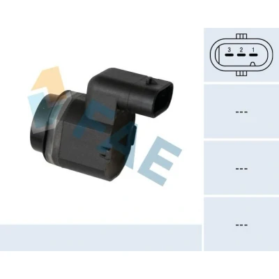 Imagem de FAE 66066 Sensores de Estacionamento à frente, traseira Sensor ultrasons BMW: X5, X3, 3 Sedan