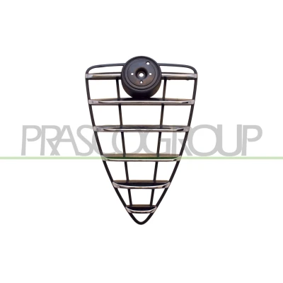 Imagem de PRASCO Premium AA2102001 Grelha de Radiador à frente cromado ALFA ROMEO: MiTo