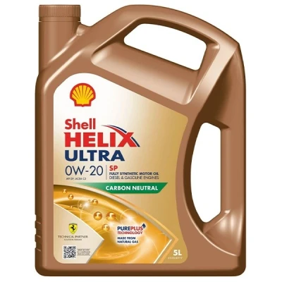 Imagem de Shell Helix Ultra SP 0W 20 5l Óleo do motor 550063071 HONDA: CIVIC 8 Hatchback, 7 Jazz 2, TOYOTA: Yaris II Auris Hatchback