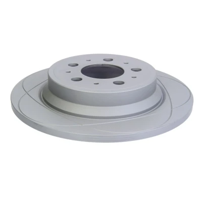 Imagem de ATE PowerDisc 24.0312 0151.1 Disco de travão 288,0 11,9 5 108,0 cheio revestido VOLVO: V70 2, S60 I, XC70 I Cross Country