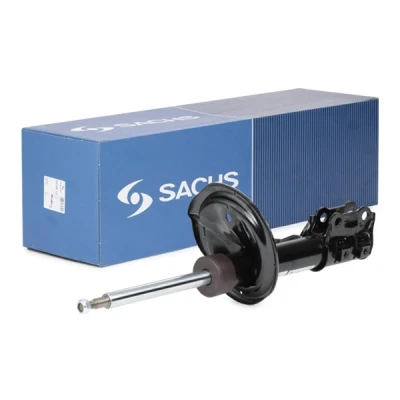 Imagem de SACHS 313 549 Amortecedor esquerda Pressão do gás Tubo duplo com assento de mola cavilha em cima KIA: Pro cee‘d I Hatchback
