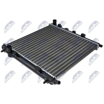 Imagem de NTY CCH PE 000 Radiador, arrefecimento do motor 380mm 415mm 23mm PEUGEOT: 208 I Hatchback, 2008 Carrinha, Van, CITROËN: C3 Hatchback