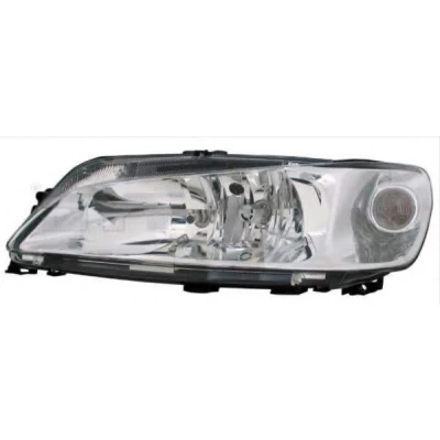 Imagem de TYC 20 6182 05 2 Farol Principal esquerda H7/H7 com porta lâmpadas, sem motor elétrico PEUGEOT: 306 Hatchback, Carrinha