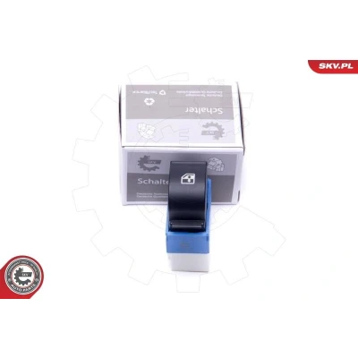 Imagem de ESEN SKV 37SKV387 Interruptor, elevadores dos vidros do lado passageiro FIAT: Doblo I Carrinha