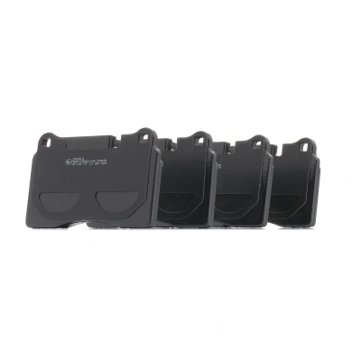 Imagem de METELLI 22 0659 0 Jogo de pastilhas para travão disco preparado indicador aviso desgaste SEAT: Leon III Hatchback, AUDI: A3 Sportback