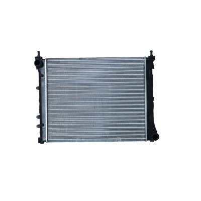 Imagem de NRF 53527A Radiador, arrefecimento do motor Alumínio 480 395 27 Aletas de refrigeração unidas mecanicamente ABARTH: 500 / 595 695 Hatchback