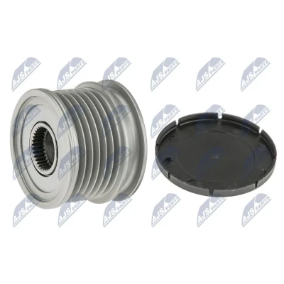 Imagem de NTY ESA AU 005 Polia Roda Livre do Alternador 40,2mm Ferramenta especial necessária para a montagem VOLKSWAGEN: Polo IV Hatchback, Passat B6 Variant