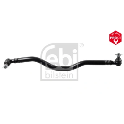 Imagem de FEBI BILSTEIN 196117 Barra de direcção Eixo dianteiro Tirante com porca castelo